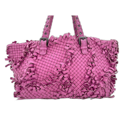 Bottega Veneta Tote Bag Purple — view 2