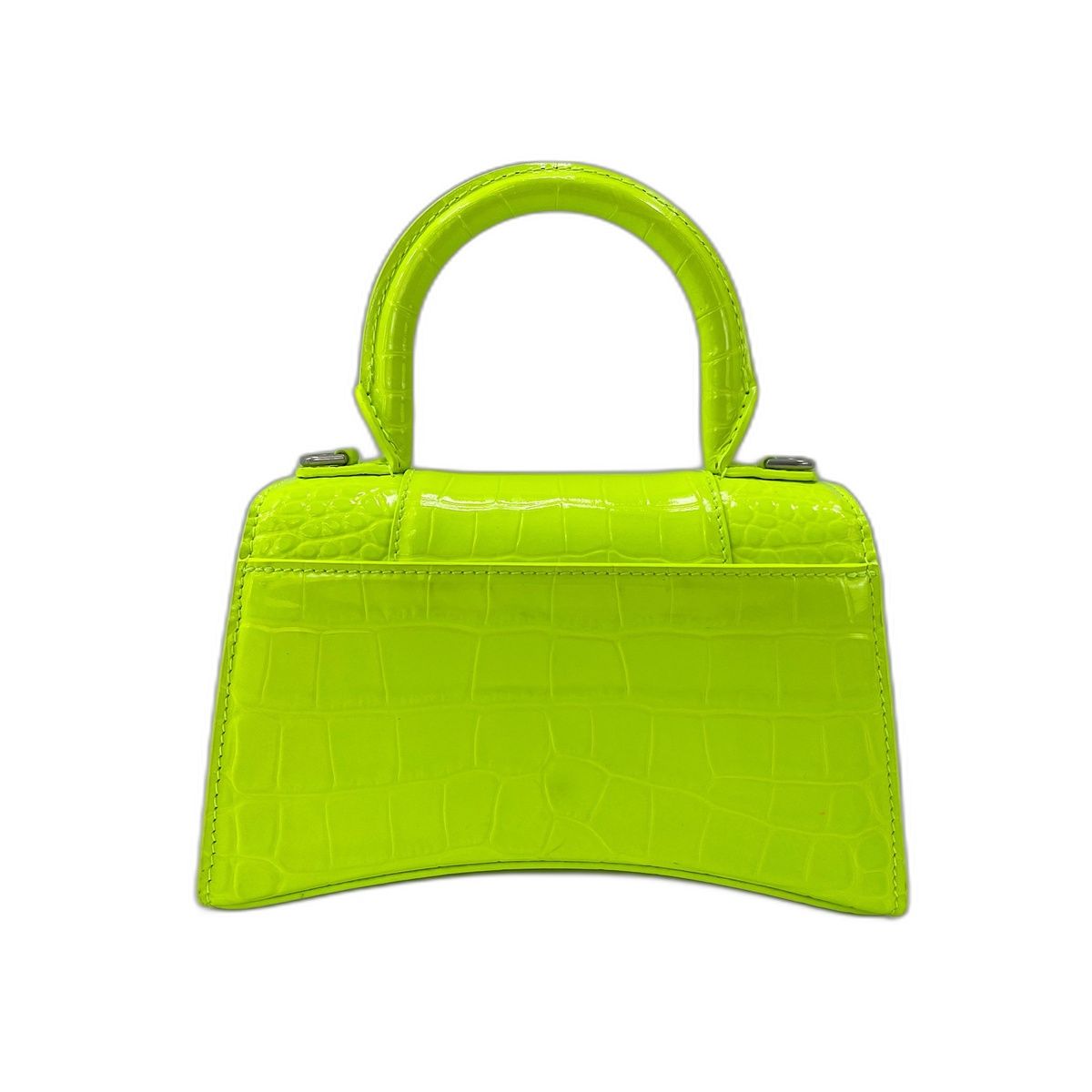 Balenciaga Handbag Hourglass Yellow — view 3