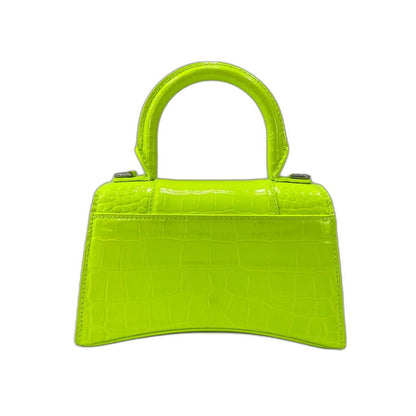 Balenciaga Handbag Hourglass Yellow — view 3