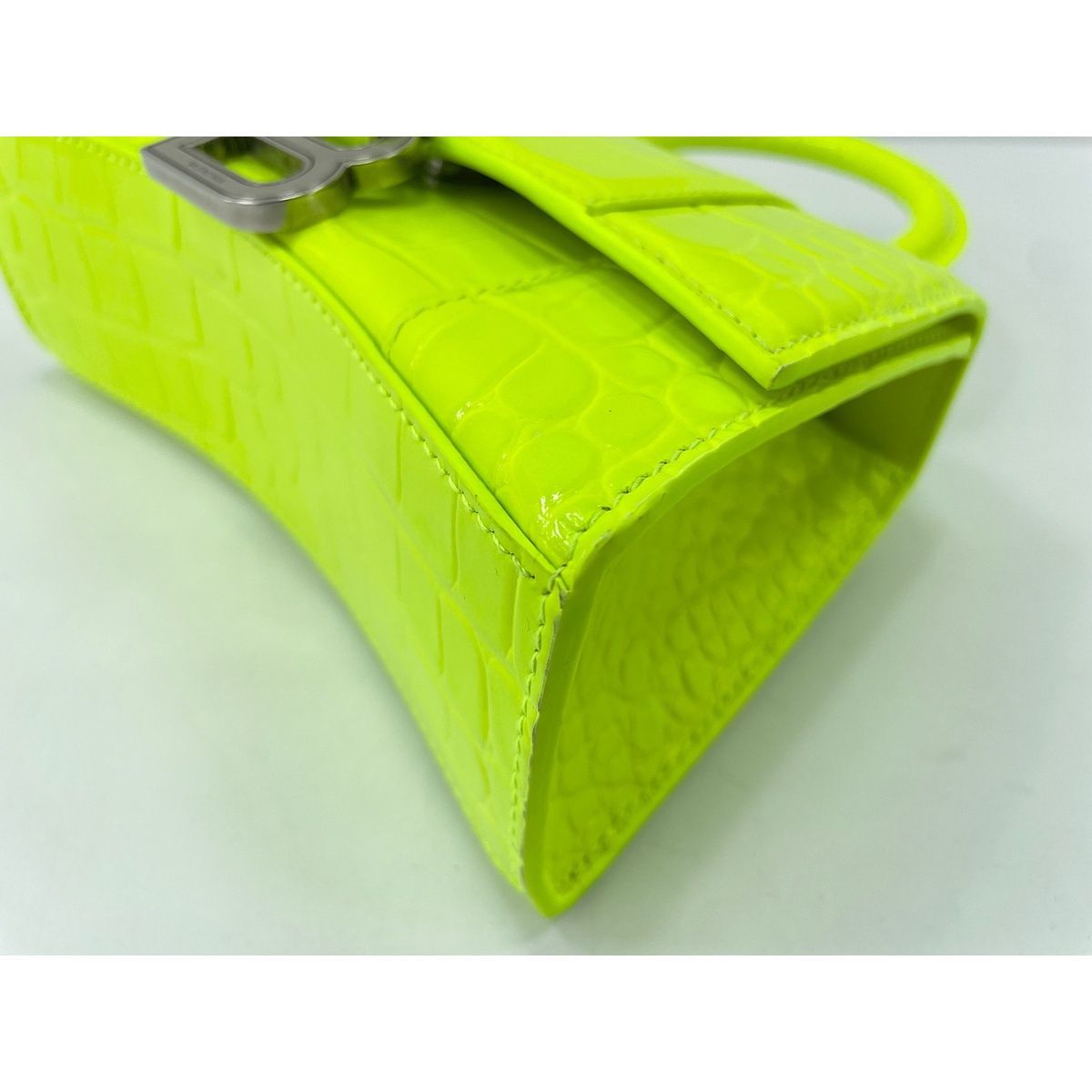 Balenciaga Handbag Hourglass Yellow — view 7
