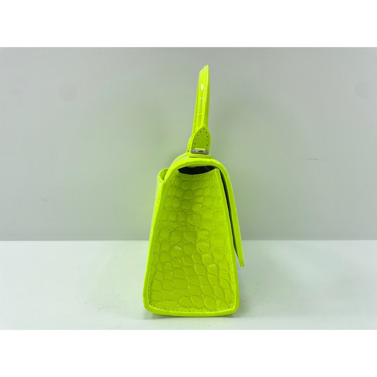 Balenciaga Handbag Hourglass Yellow — view 5