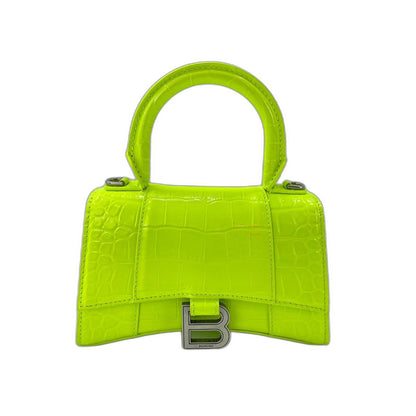 Balenciaga Handbag Hourglass Yellow — view 2