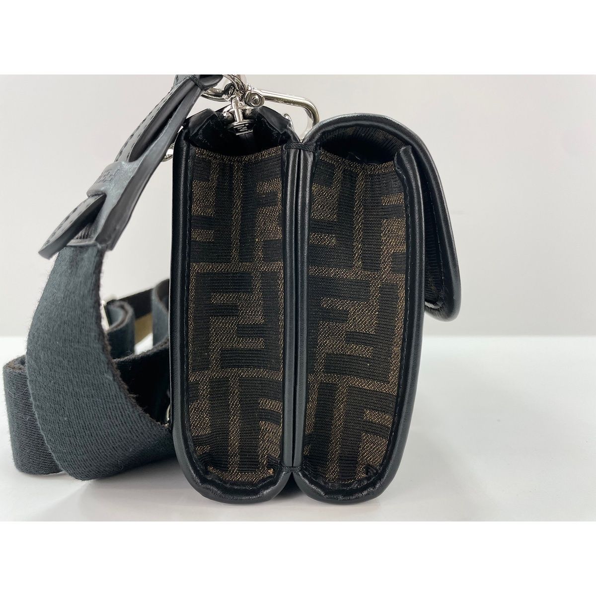 Fendi Shoulder Bag Double Baguette — view 5