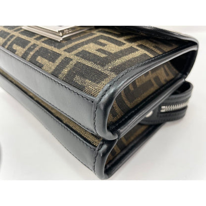 Fendi Shoulder Bag Double Baguette — view 8