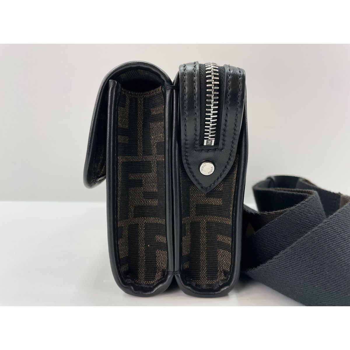 Fendi Shoulder Bag Double Baguette — view 4