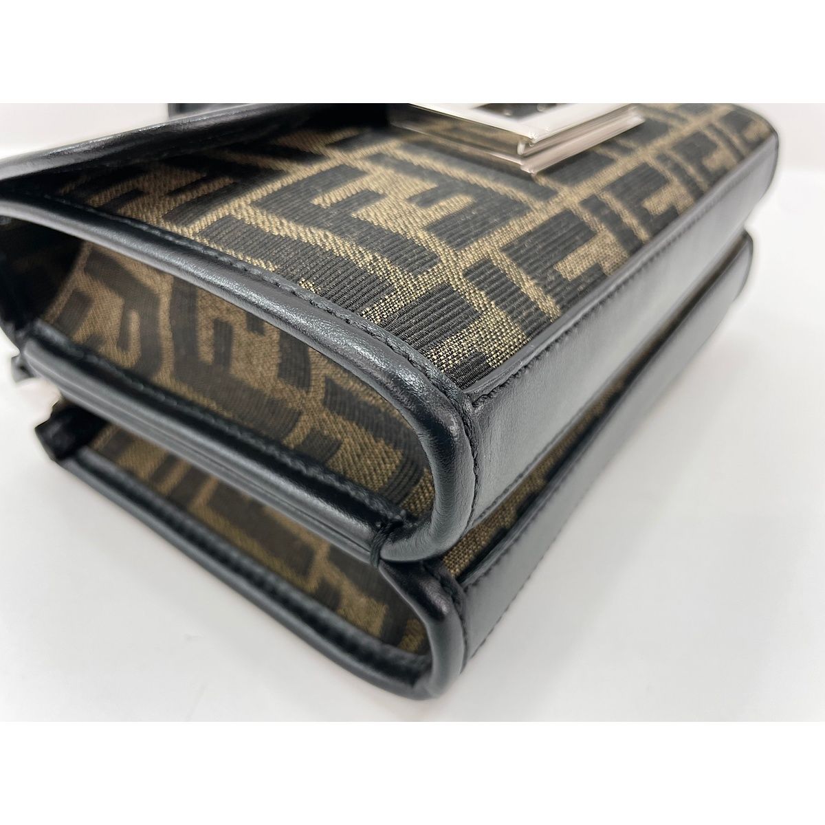 Fendi Shoulder Bag Double Baguette — view 7
