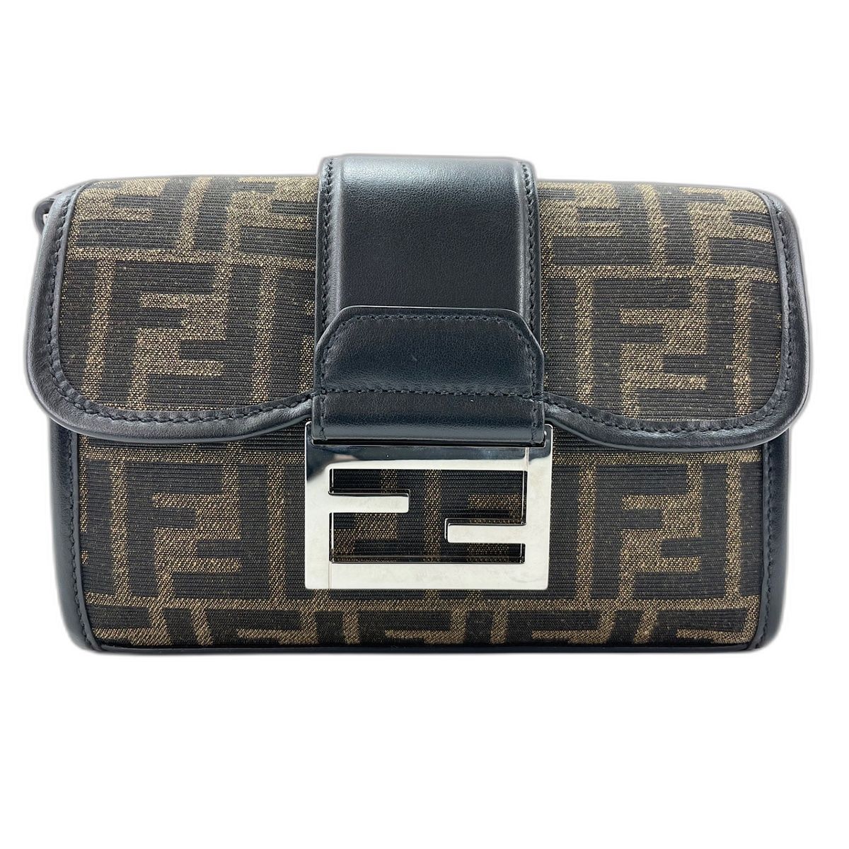 Fendi Shoulder Bag Double Baguette — view 2