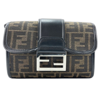 Fendi Shoulder Bag Double Baguette — view 2