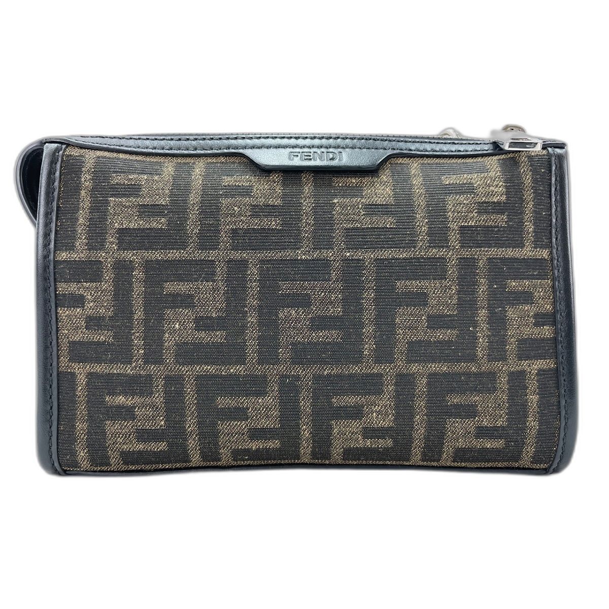 Fendi Shoulder Bag Double Baguette — view 3