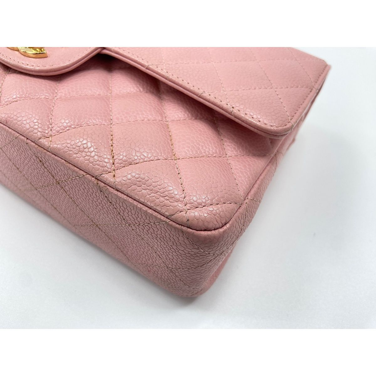 Chanel Shoulder Bag Quilted Double Flap — view 7
