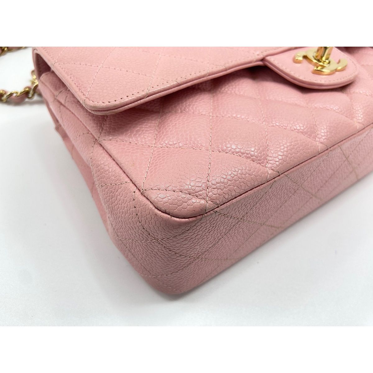 Chanel Shoulder Bag Quilted Double Flap — view 8