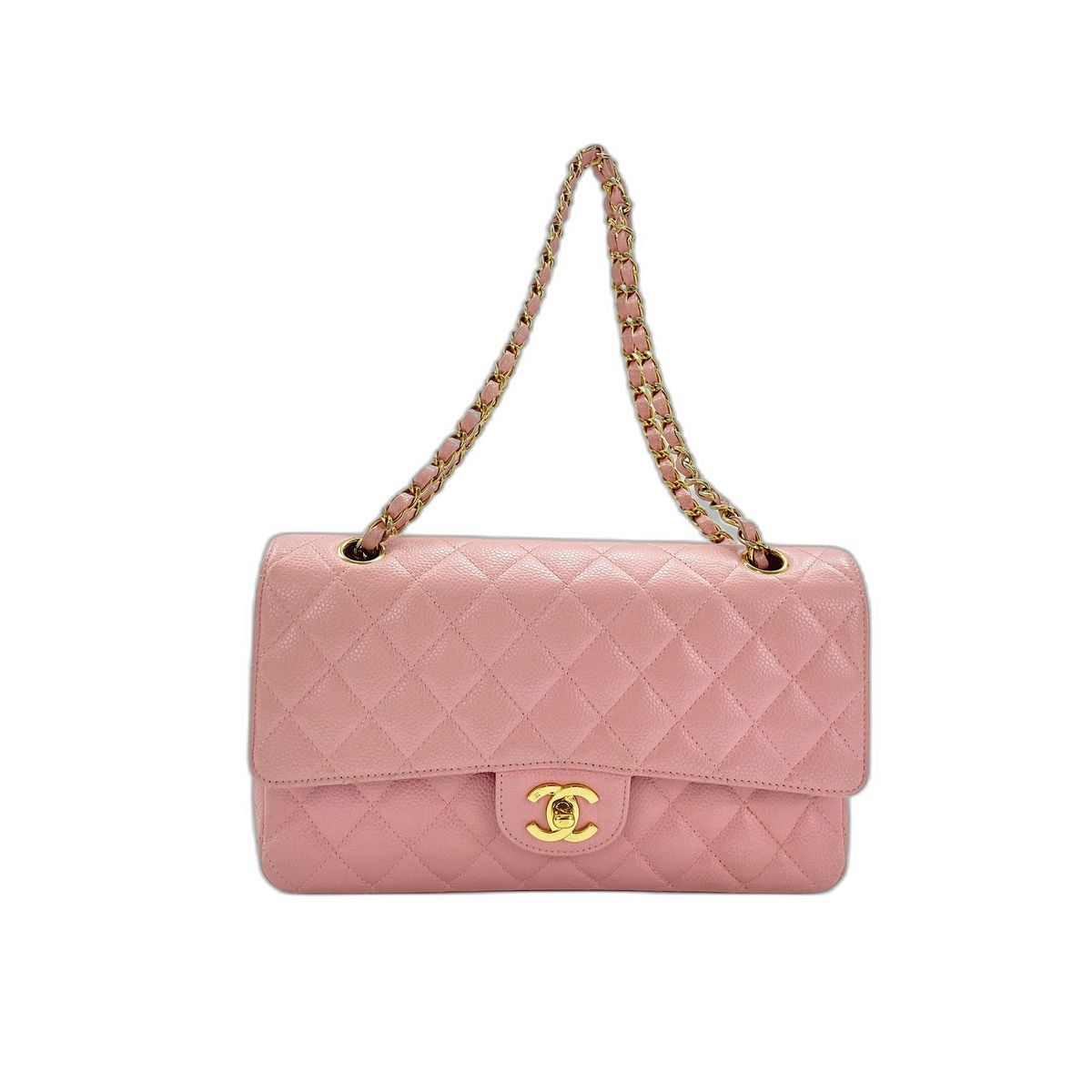 Chanel Shoulder Bag Quilted Double Flap