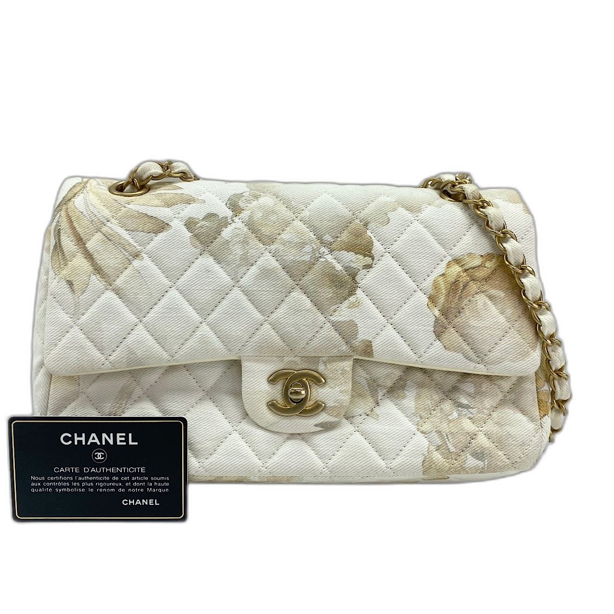 Chanel Shoulder Bag Quilted 25 Double Flap