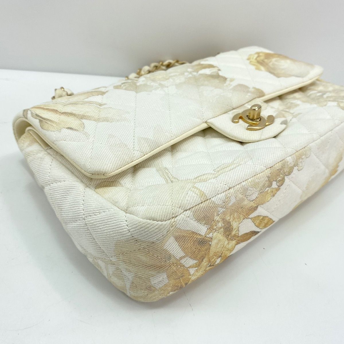 Chanel Shoulder Bag Quilted 25 Double Flap — view 7