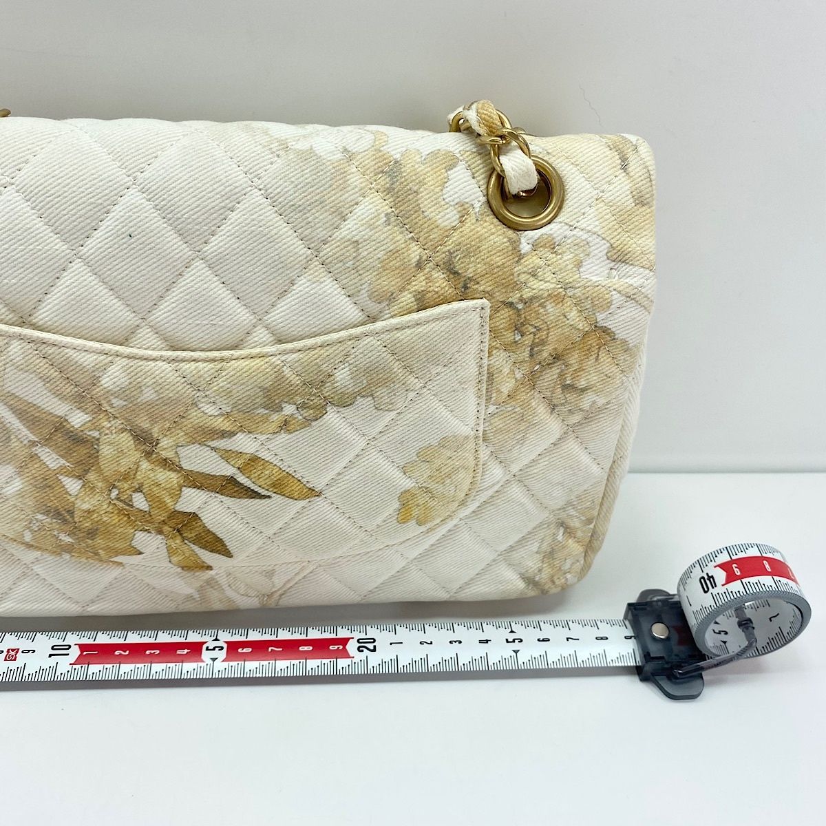 Chanel Shoulder Bag Quilted 25 Double Flap — view 5