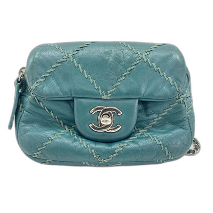 Chanel Shoulder Bag Green — view 2