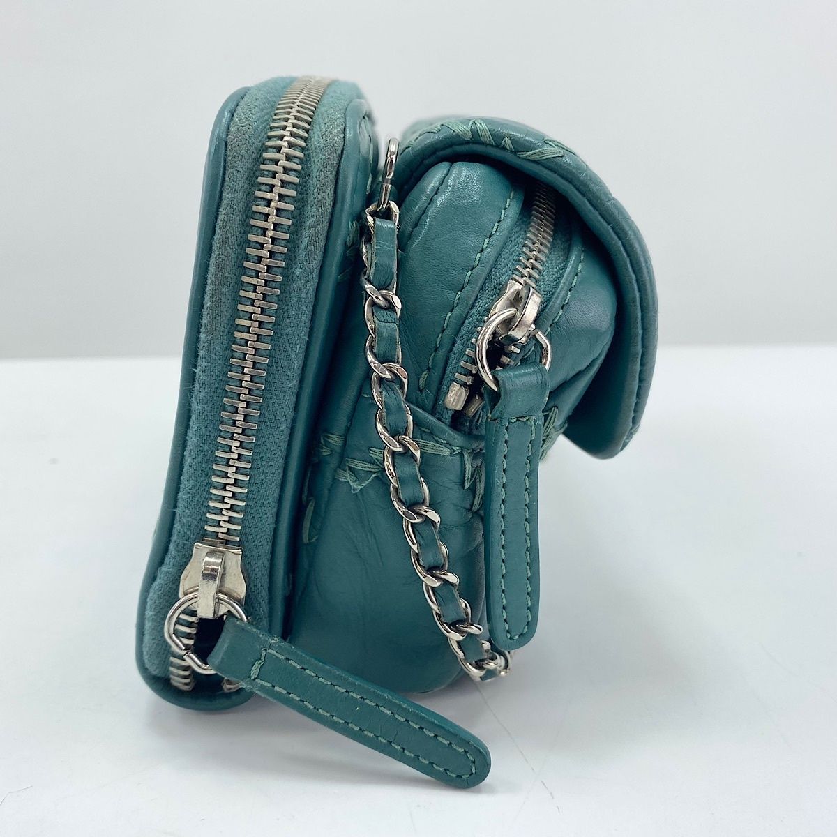 Chanel Shoulder Bag Green — view 5