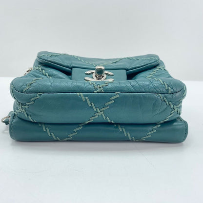 Chanel Shoulder Bag Green — view 8