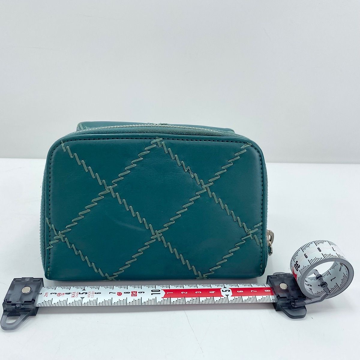 Chanel Shoulder Bag Green — view 4