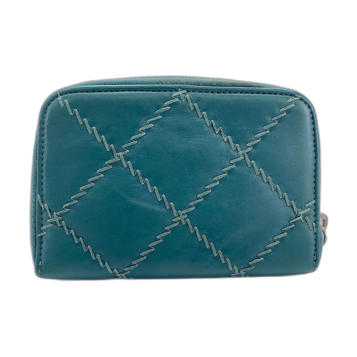 Chanel Shoulder Bag Green — view 3