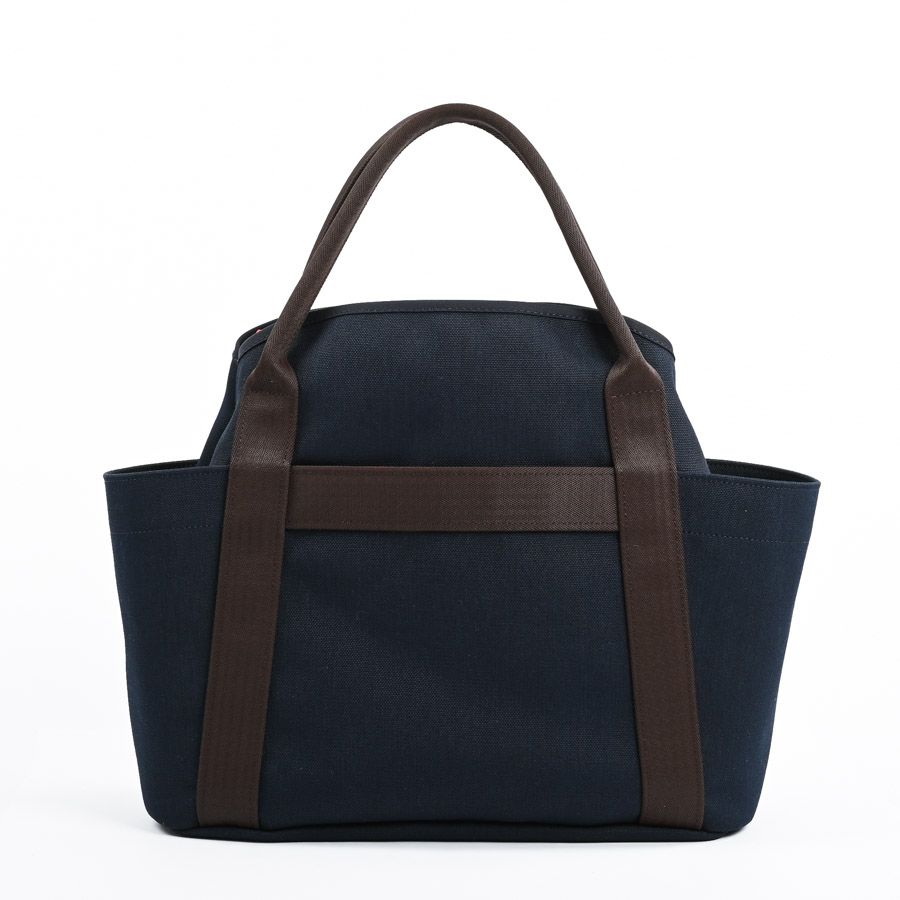 Hermes Tote Bag Blue — view 3