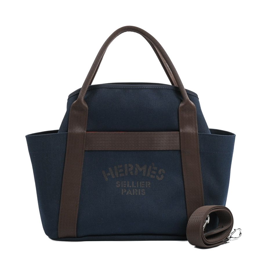 Hermes Tote Bag Blue