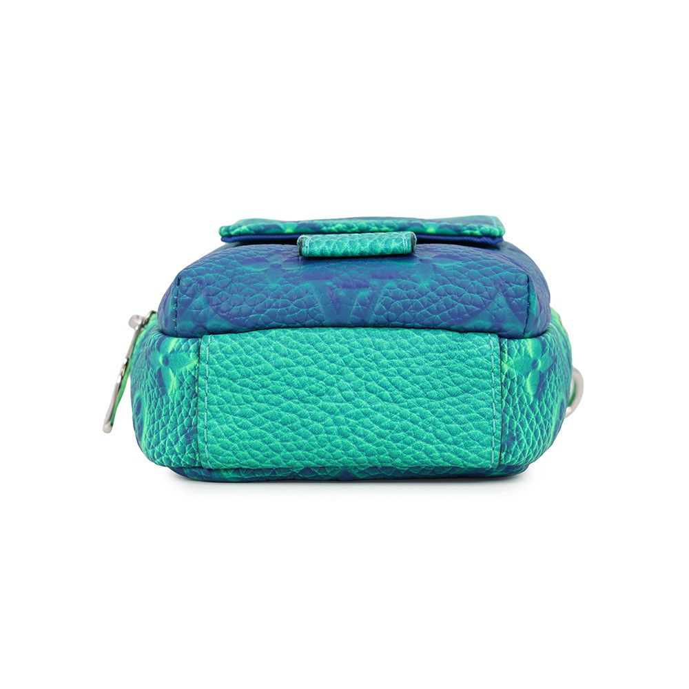 Louis Vuitton Shoulder Bag Double Pouch Illusion Taurillon Leather — view 3
