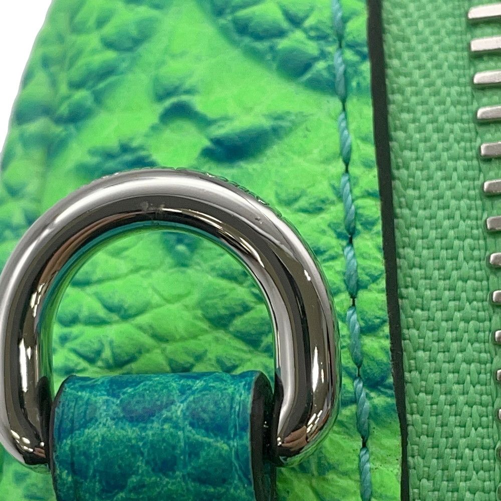 Louis Vuitton Shoulder Bag Double Pouch Illusion Taurillon Leather — view 8
