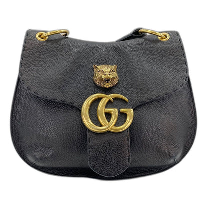 Gucci Shoulder Bag GG Marmont Tiger Head — view 2