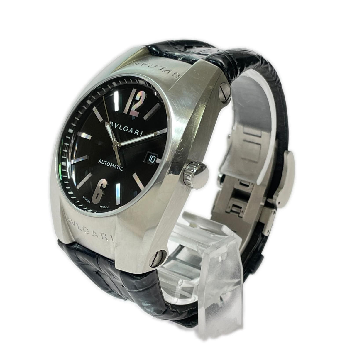 Bvlgari Ergon Automatic Watch Instruction Manual Included — view 2