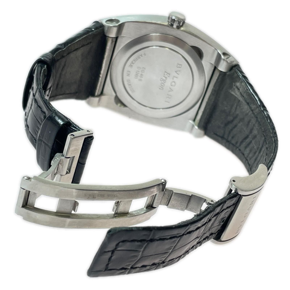 Bvlgari Ergon Automatic Watch Instruction Manual Included — view 8