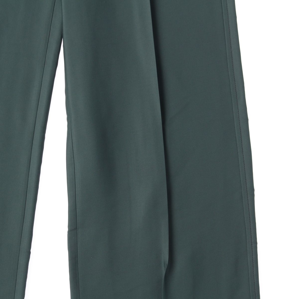 Bottega Veneta Silk Blend Pants Green 36 — view 4