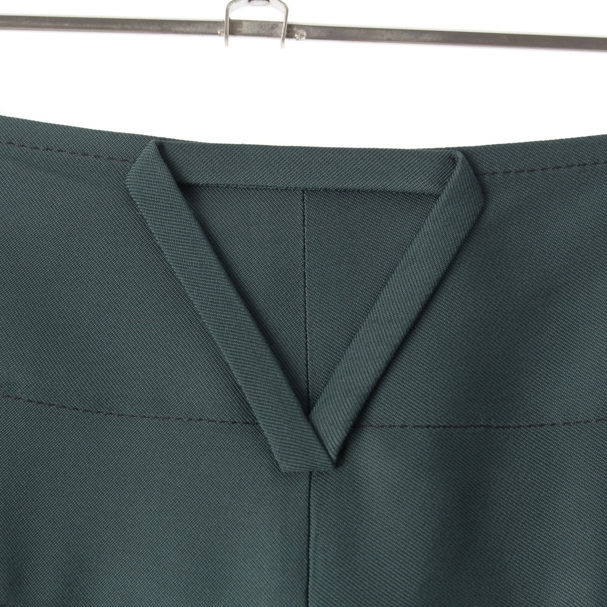 Bottega Veneta Silk Blend Pants Green 36 — view 6