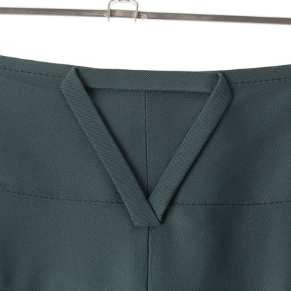 Bottega Veneta Silk Blend Pants Green 36 — view 6