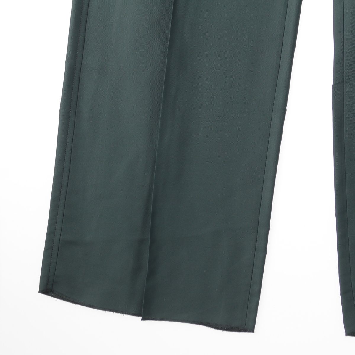 Bottega Veneta Silk Blend Pants Green 36 — view 5