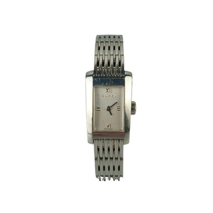 Gucci Watch Metro Silver Stainless Steel 2 Hand Quartz