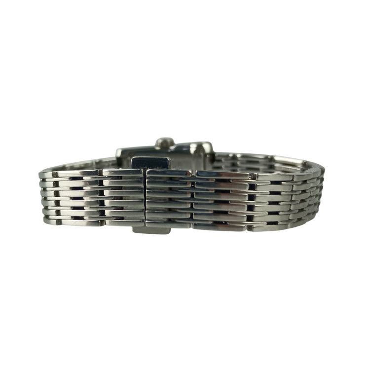 Gucci Watch Metro Silver Stainless Steel 2 Hand Quartz — view 7