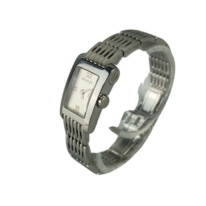 Gucci Watch Metro Silver Stainless Steel 2 Hand Quartz — view 2