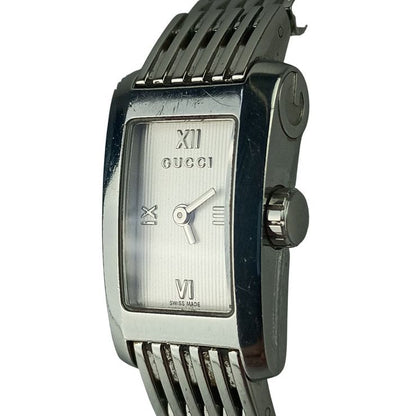 Gucci Watch Metro Silver Stainless Steel 2 Hand Quartz — view 4