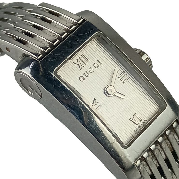 Gucci Watch Metro Silver Stainless Steel 2 Hand Quartz — view 5