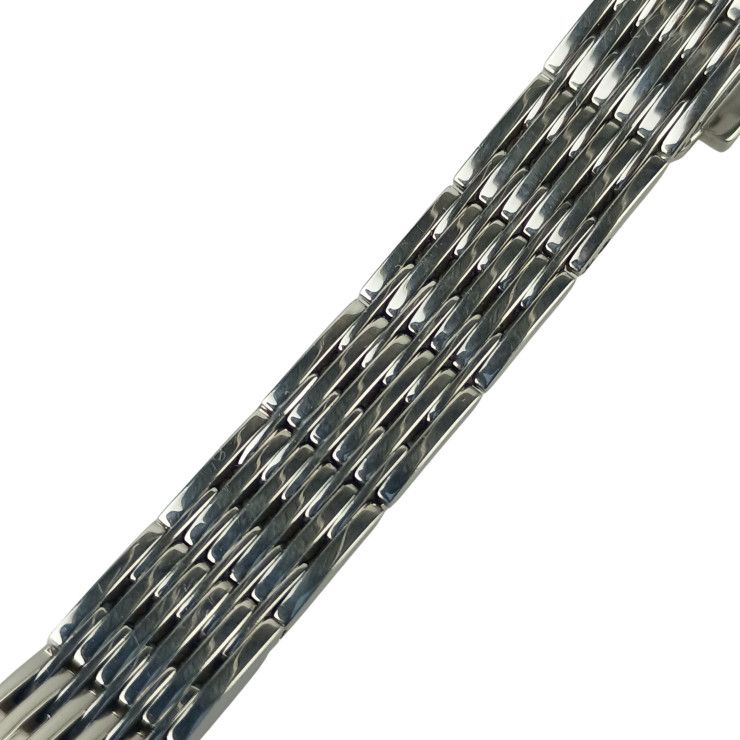 Gucci Watch Metro Silver Stainless Steel 2 Hand Quartz — view 6