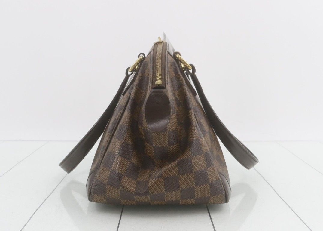Louis Vuitton Handbag Verona PM Ebene Damier Gold — view 3