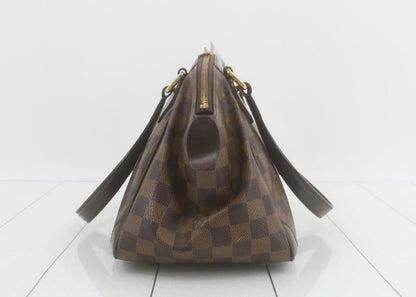 Louis Vuitton Handbag Verona PM Ebene Damier Gold — view 3