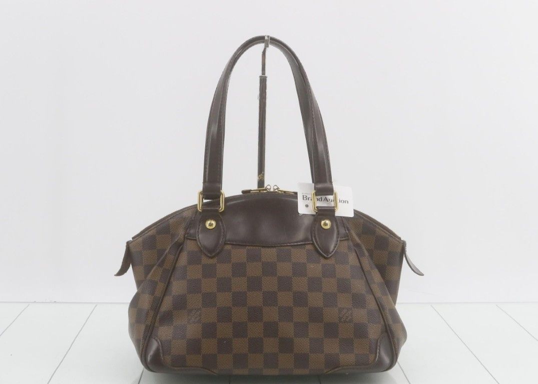 Louis Vuitton Handbag Verona PM Ebene Damier Gold — view 2