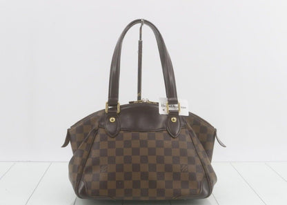 Louis Vuitton Handbag Verona PM Ebene Damier Gold — view 2