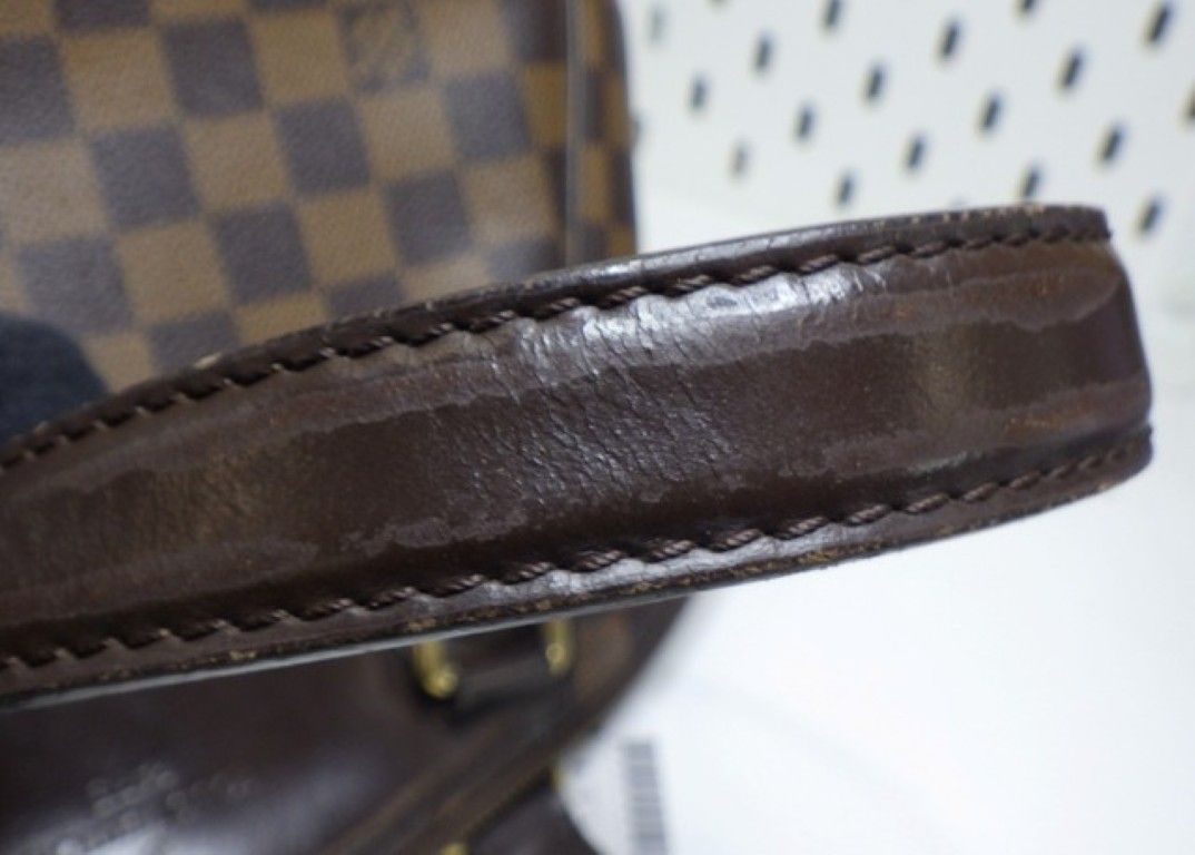 Louis Vuitton Handbag Verona PM Ebene Damier Gold — view 7
