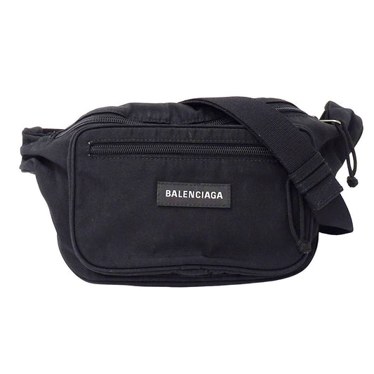 Balenciaga Belt Bag Explorer Sustainable Nylon Black Logo