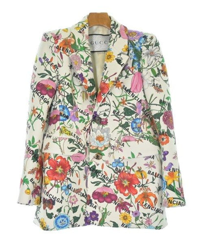 Gucci Tailored Jacket White