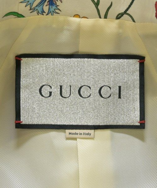 Gucci Tailored Jacket White — view 3