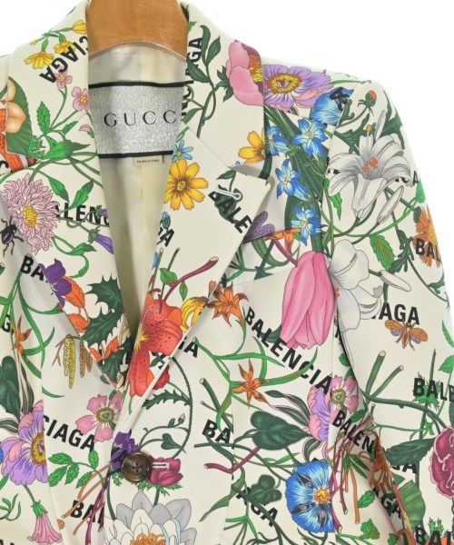 Gucci Tailored Jacket White — view 4